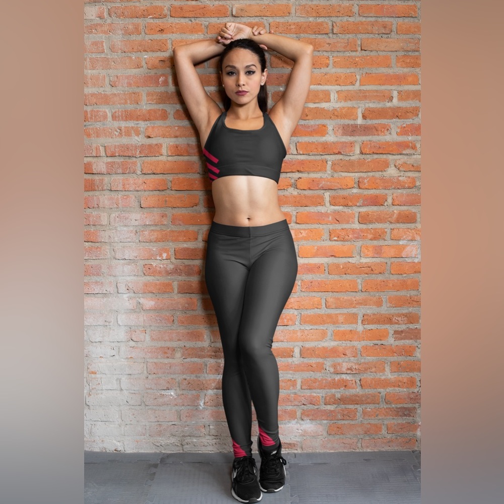 Yoga sports bra and Leggings